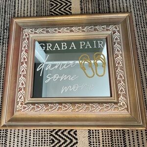 Wedding Dancefloor Sign